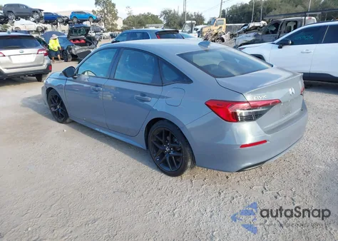 2024 Honda Civic Sport from USA, damaged, VIN 2HGFE2F58RH517986